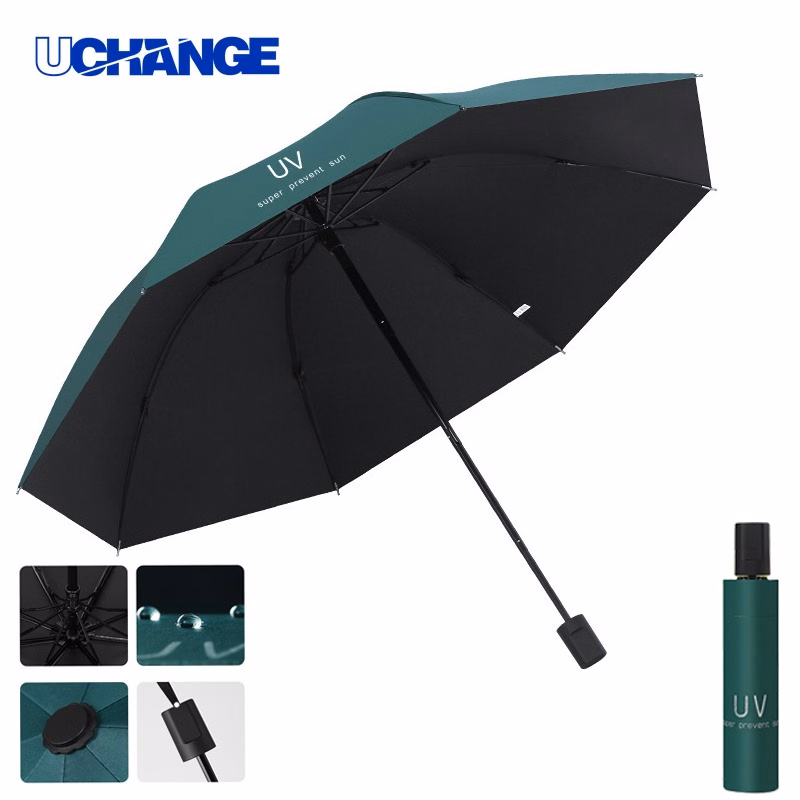 8-Rib Windproof Umbrella