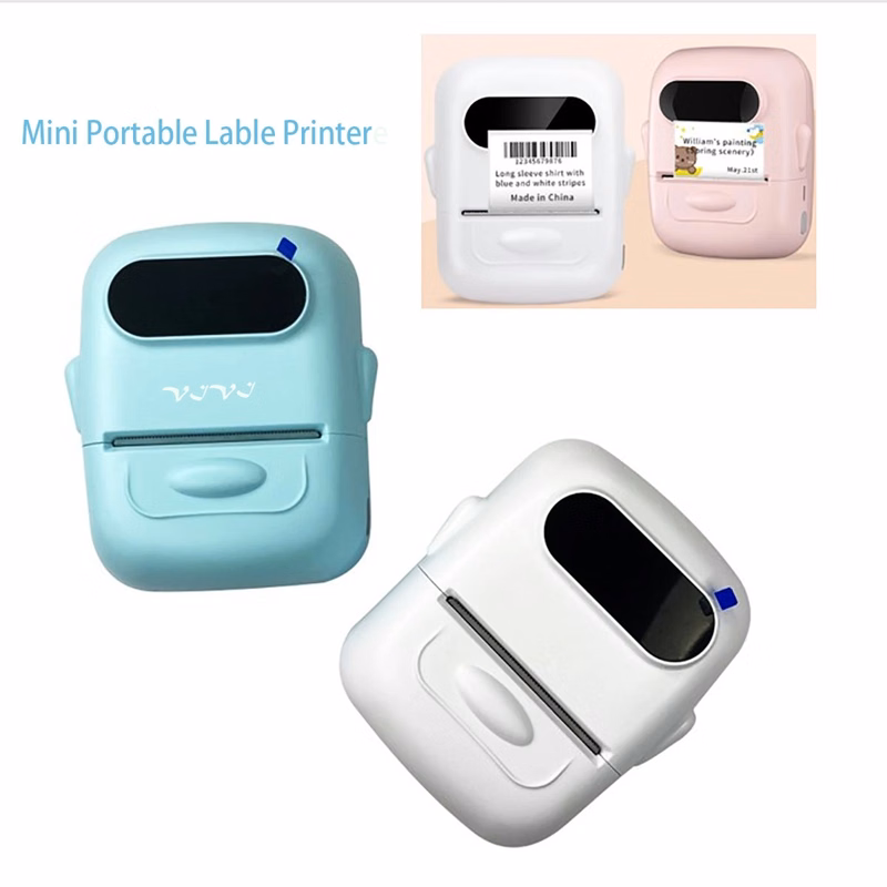 Pocket Thermal Printer With 1 Rolls Paper