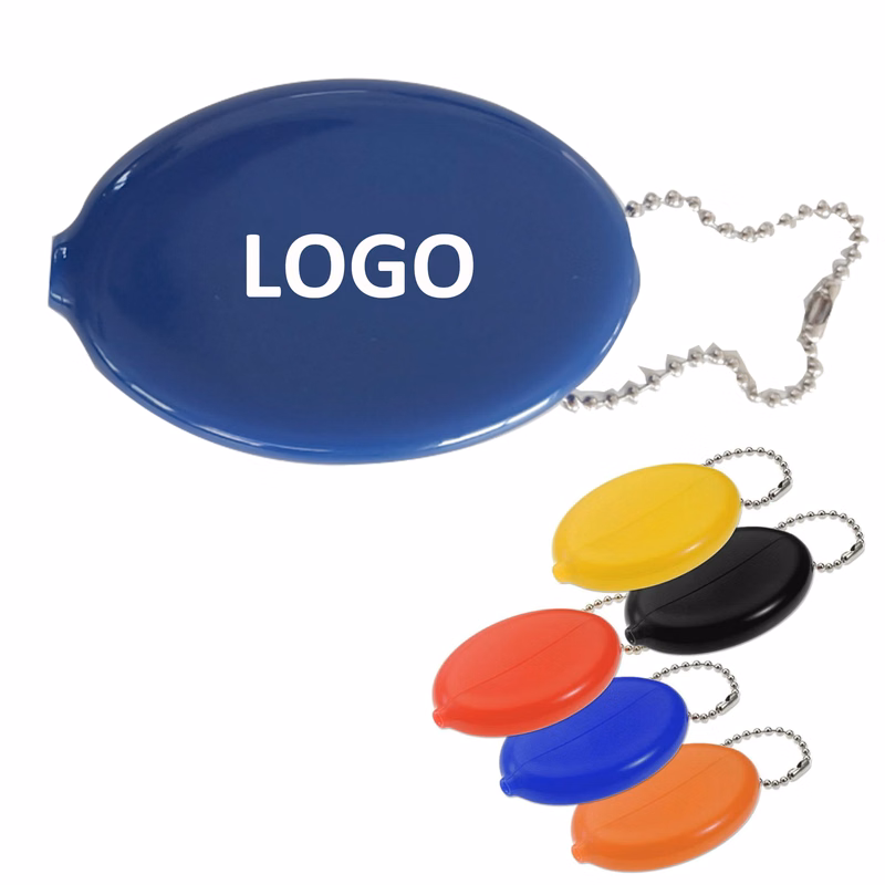 PVC Coin Pouch Purse