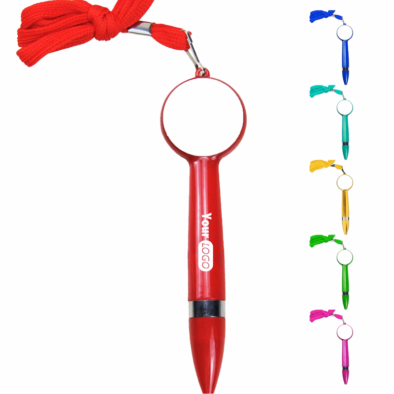 Abs Hanging Rope Spinning Ballpoint Pen
