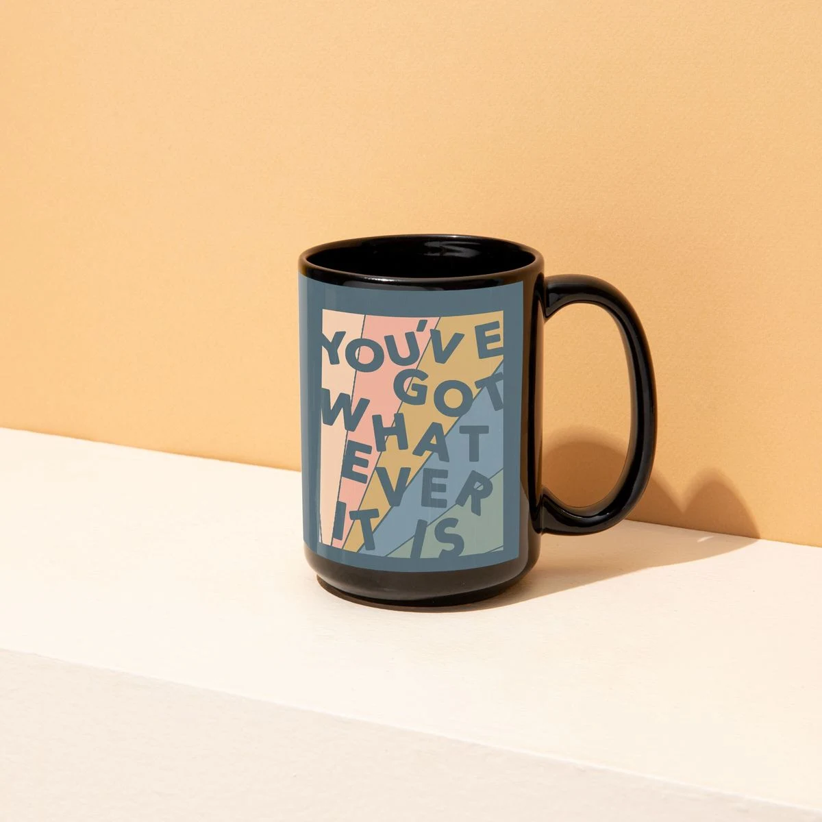 SUBLIMATION MUG 15 OZ. BLACK 1