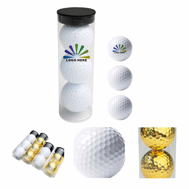 MOQ50 Golf Gift Ball Set with Custom Logo for Promotions
