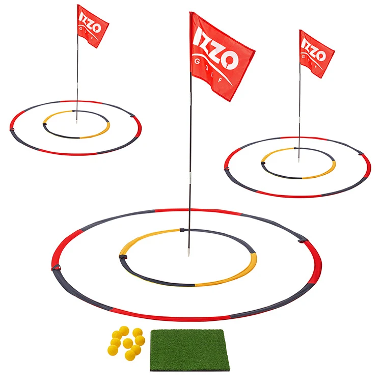 IZZO Backyard Bullseye - (3) piece target set 1