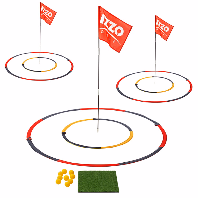 IZZO Backyard Bullseye - (3) piece target set