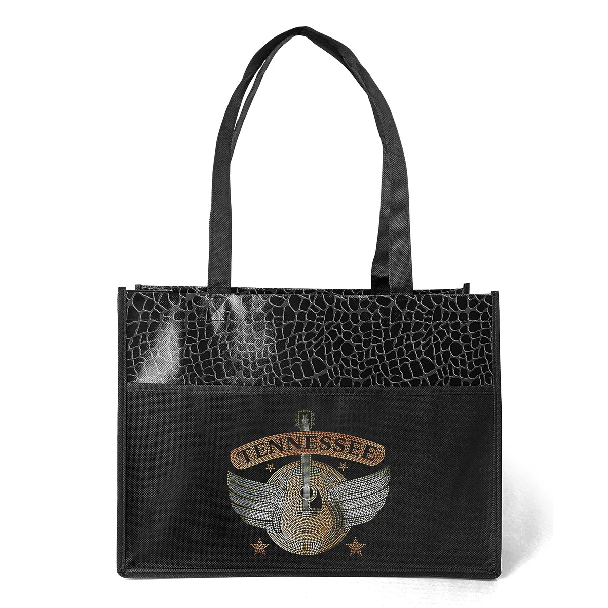 Couture™ - Gloss-Laminated Tote Bag - Sparkle 1