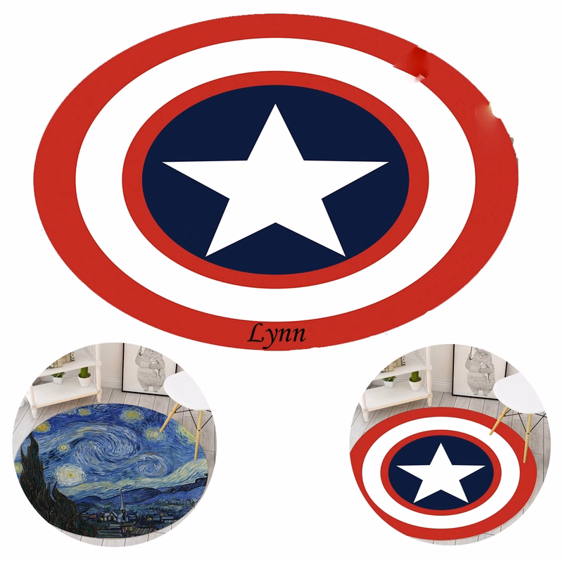 Round Rubber Floor Mat