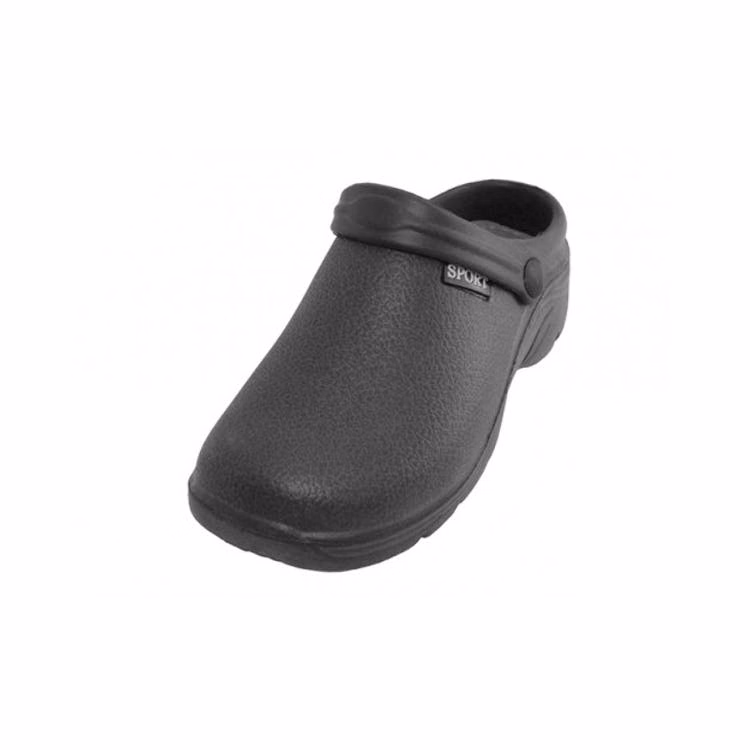 Women's Rubber Nursing Shoes - Size 5-10 Black