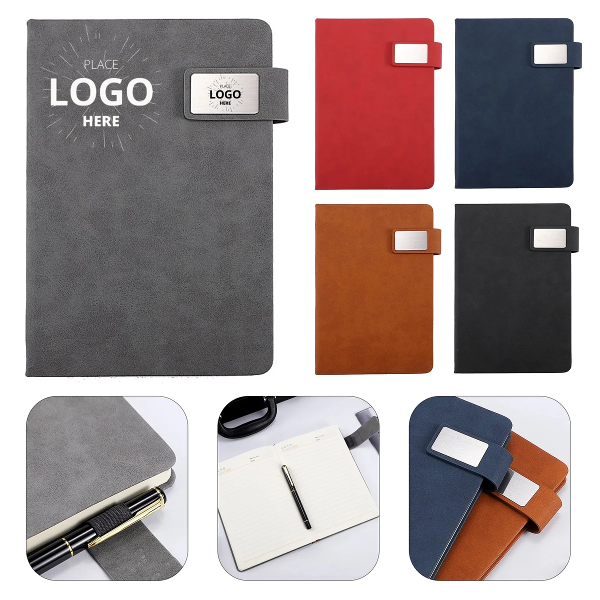 A5 Magnetic Buckle Notebook 1