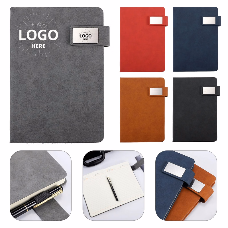 A5 Magnetic Buckle Notebook