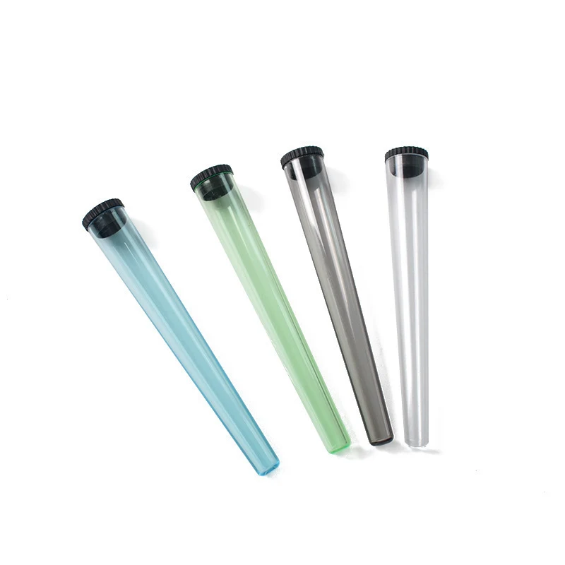 Transparent Plastic Cigarette Tube 1