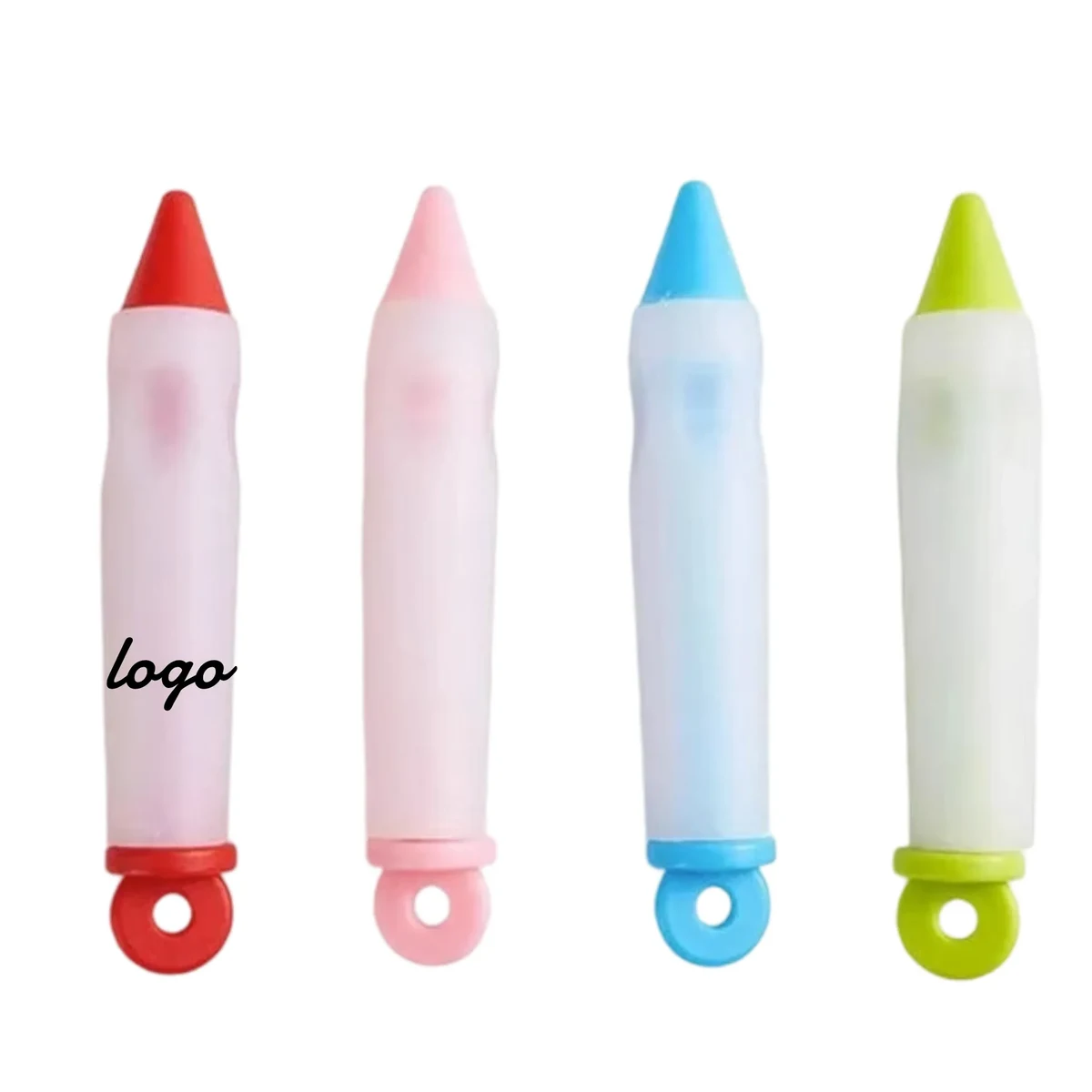 grade Silicone Custom - Logo Cake Writing Pens 1