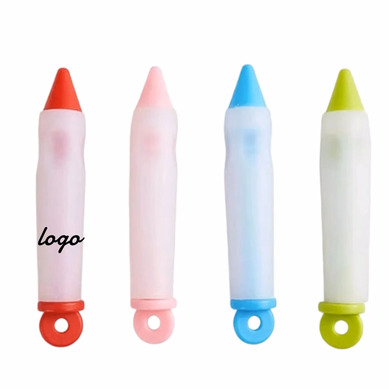 grade Silicone Custom - Logo Cake Writing Pens
