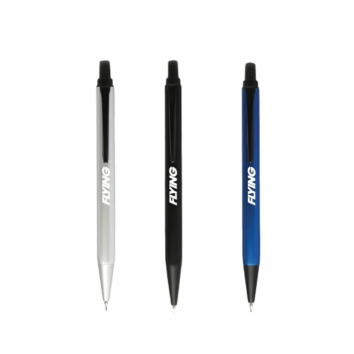 Triangle Metal Barrel Mechanical Pencil 1