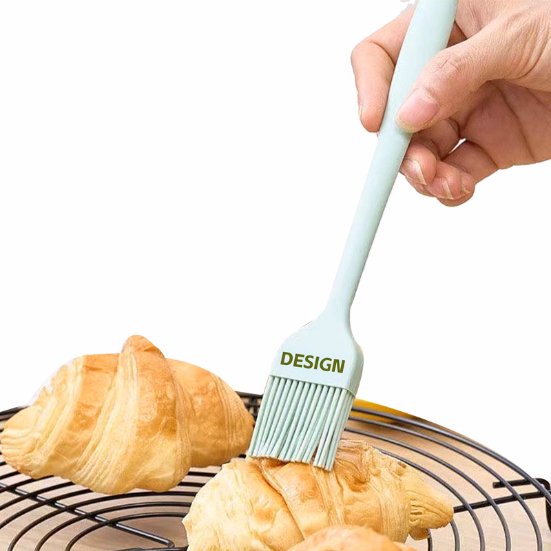 High-Temperature Silicone Basting Brush for Kitchen Use