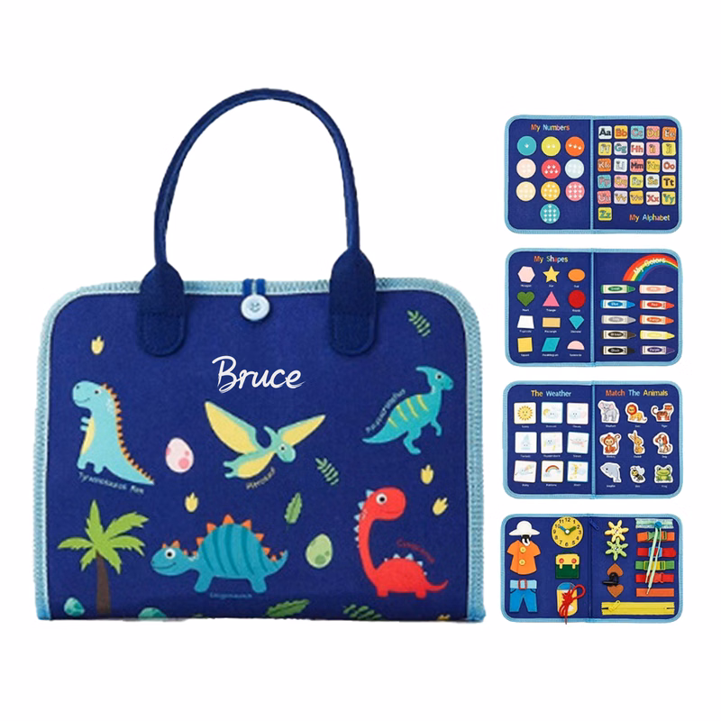 Educational Toddlers Felt Busy Board Toy