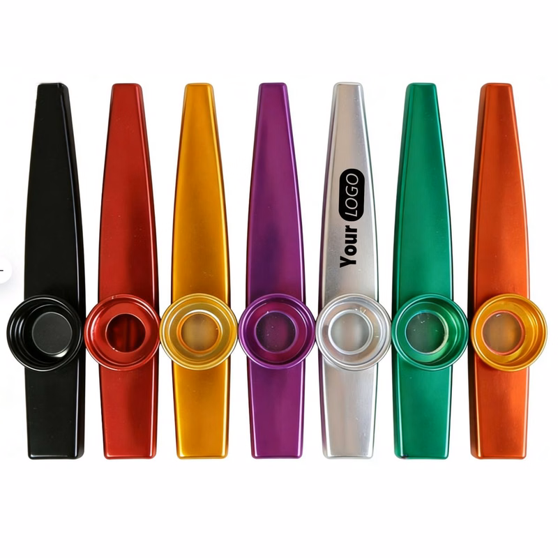 Metal Kazoo Musical Instrument
