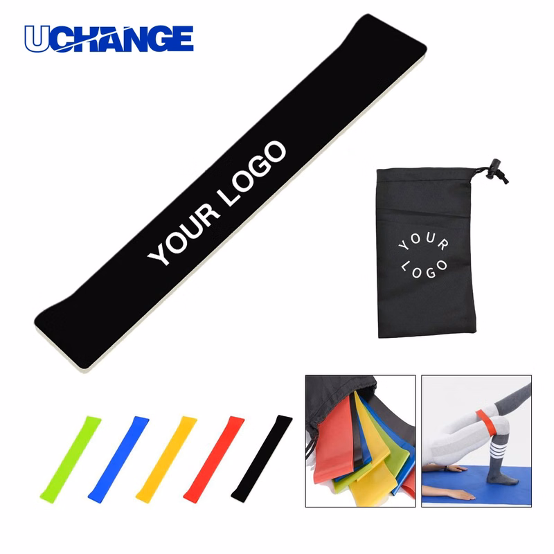 TPE Yoga Resistance Band Set 5 Piece