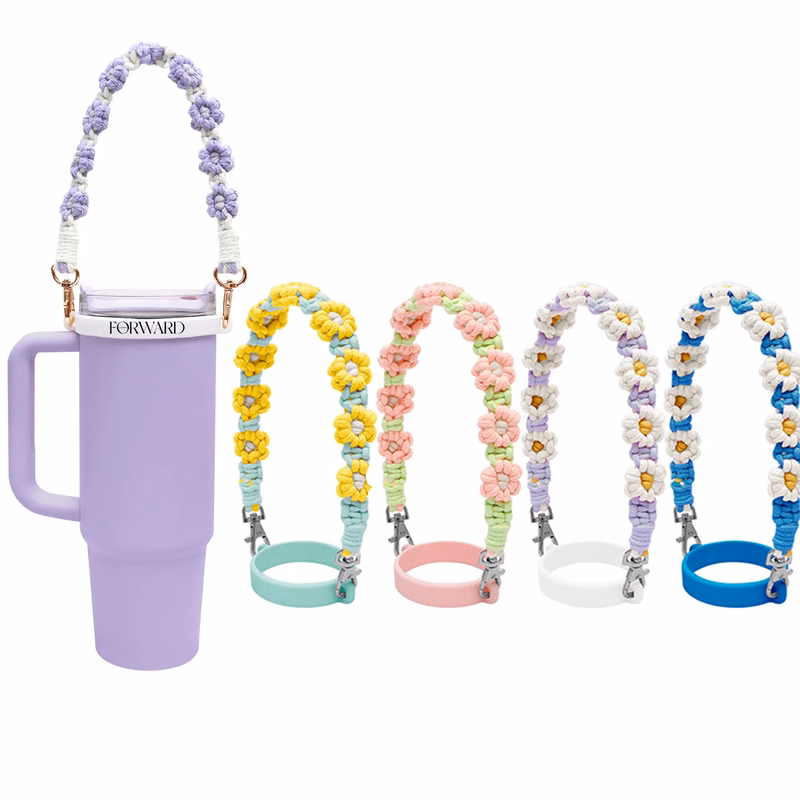 Water Bottle Handle Belt Cup Accessories