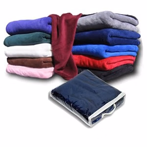 Micro Plush Coral Fleece Blanket - Blank