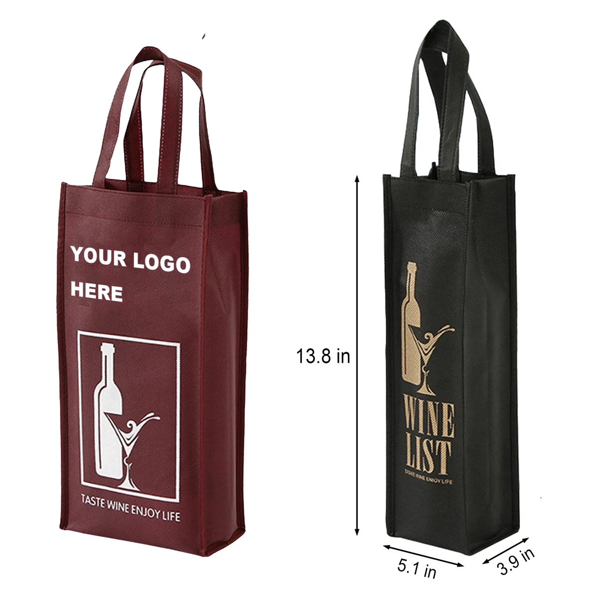Non-woven Wine Gift Bag 1