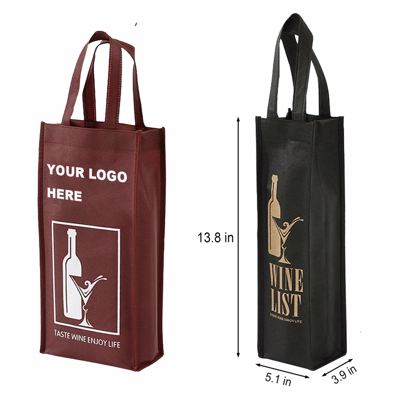 Non-woven Wine Gift Bag