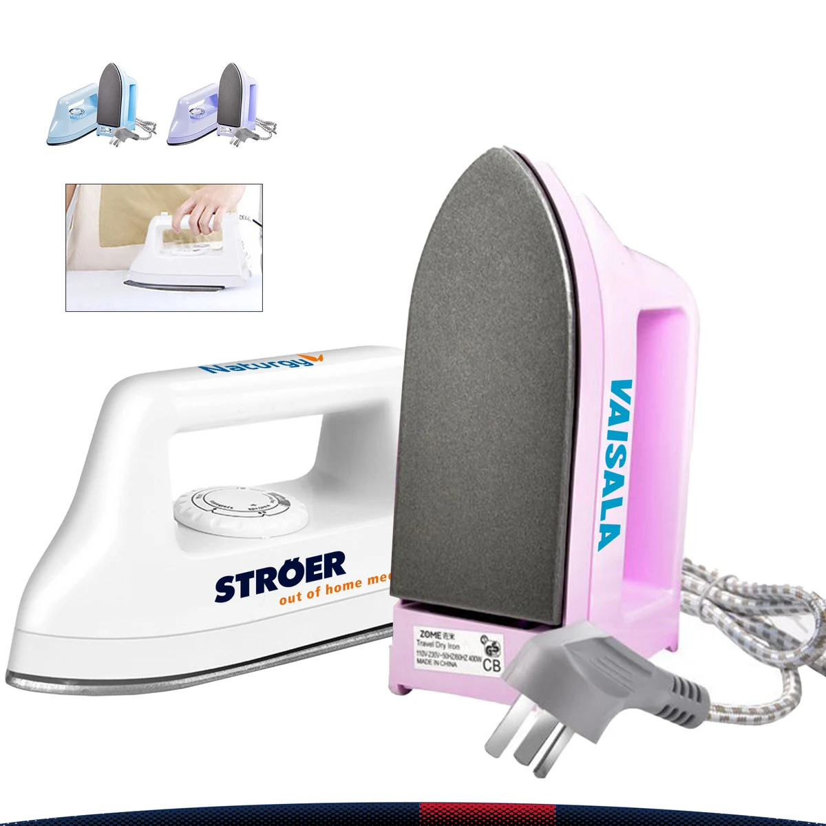 Torit Travel Electric Iron 1