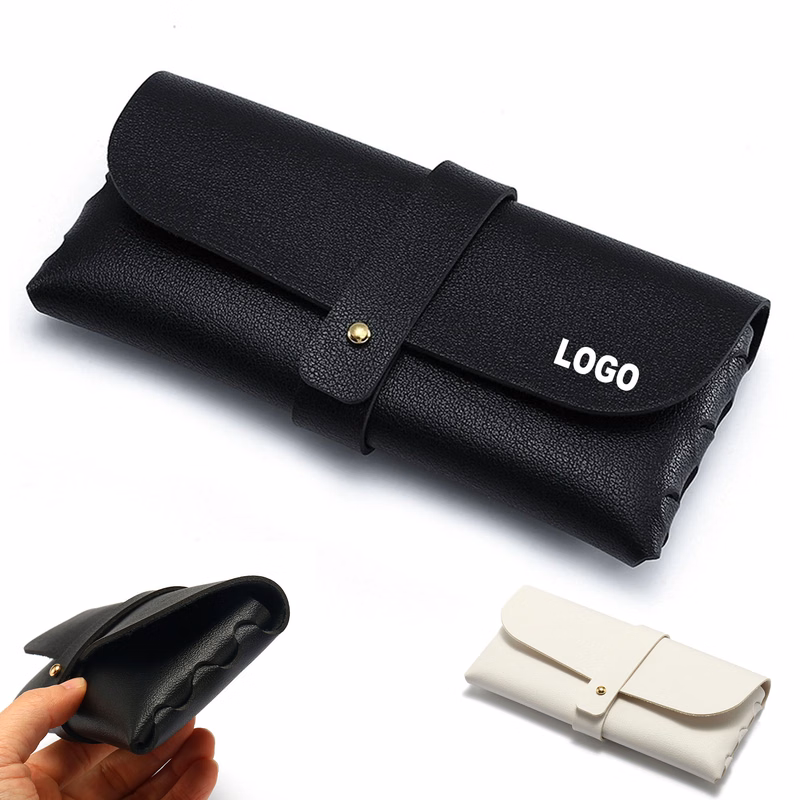 MOQ10 PU Leather Glasses Case