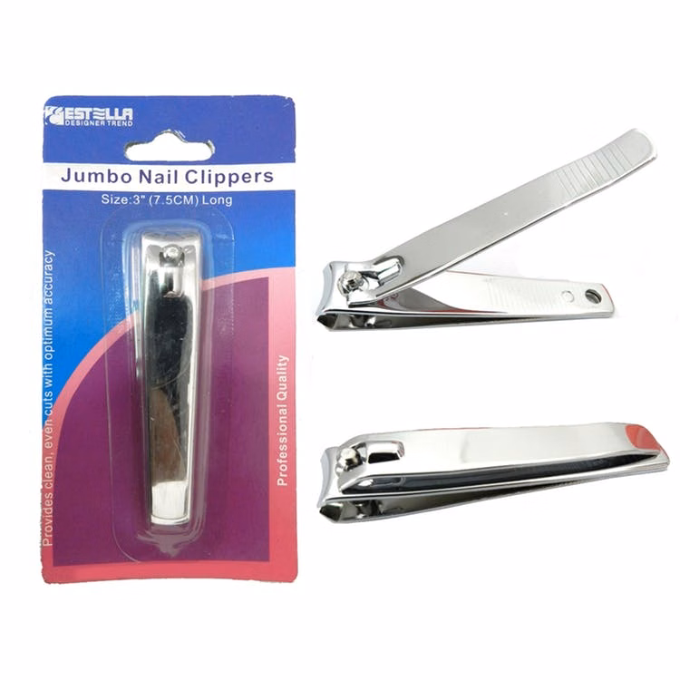 Jumbo Nail Clippers - Stainless Steel 3"