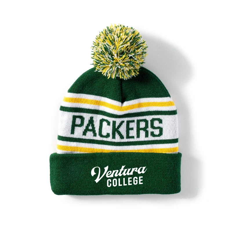 Letter-Knit Hat 1