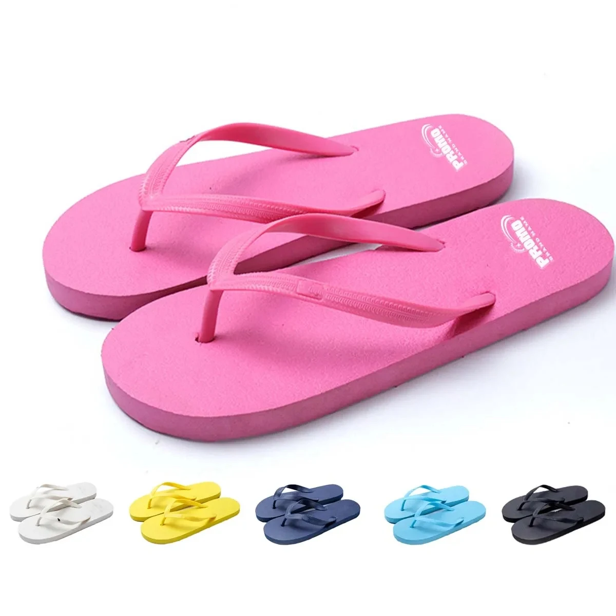 Summer Women's Solid Flip Flop Sandals 1
