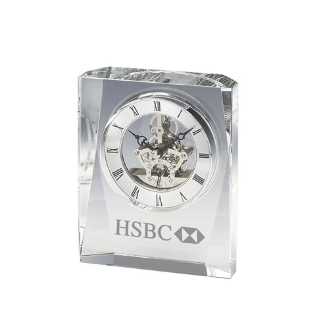 Crystal Trophy clock-II 1