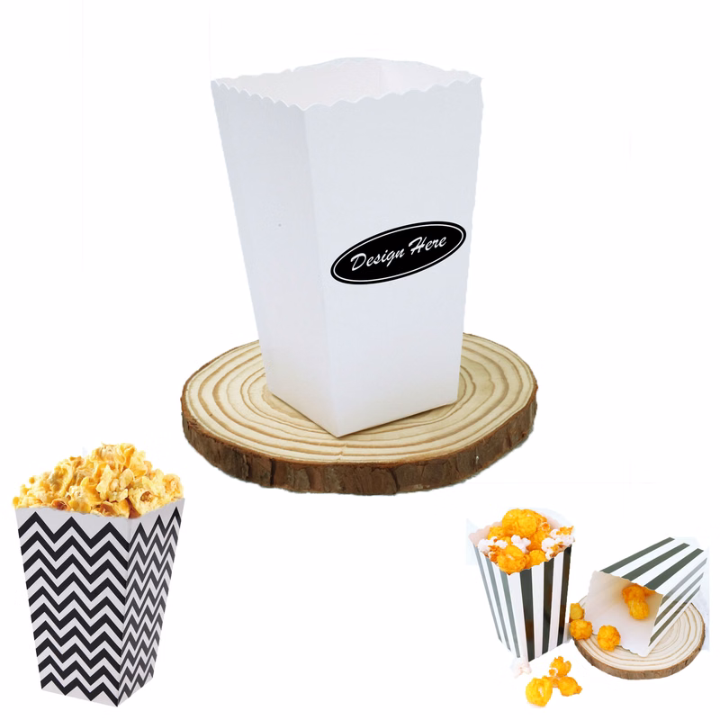 Food Safe Popcorn Carton for Quality Storage