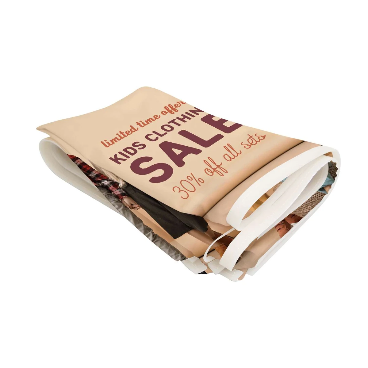 18" x 36" Aerial SEG Ceiling-Mount Replacement Graphic Panels 1