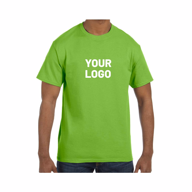 Unisex Cotton T-Shirt with Pre-Shrunk Fabric