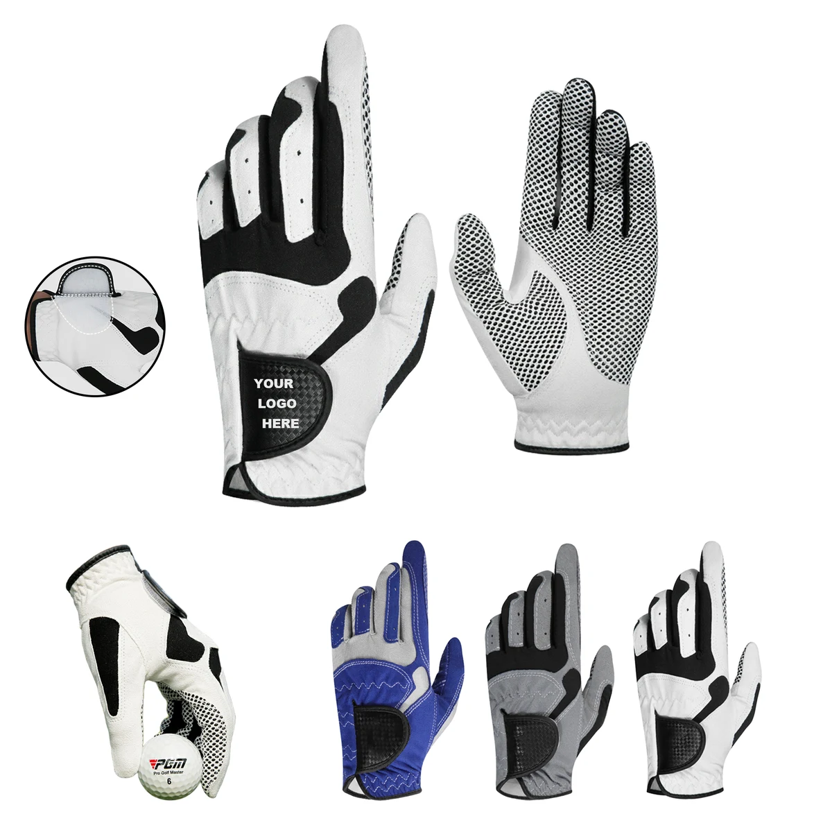 Custom Golf Glove 1