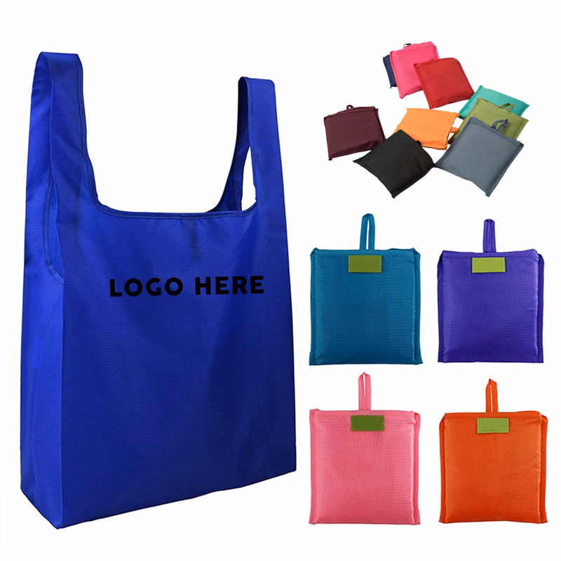 Reusable Foldable Polyester Shopping Bag