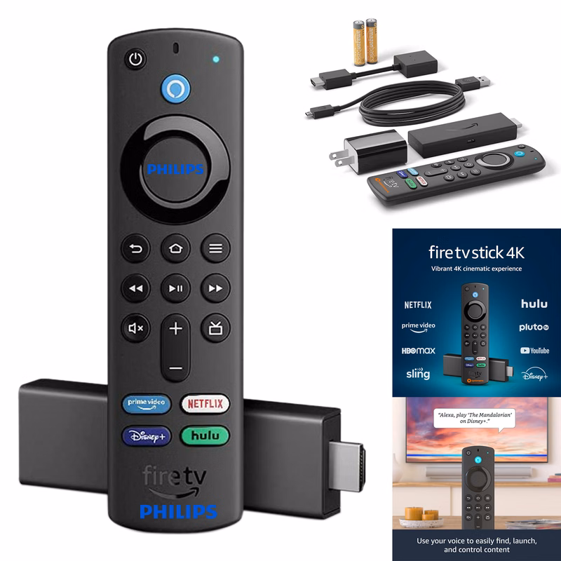 Full Color Decorated - Fire TV Stick 4K 3rd Gen