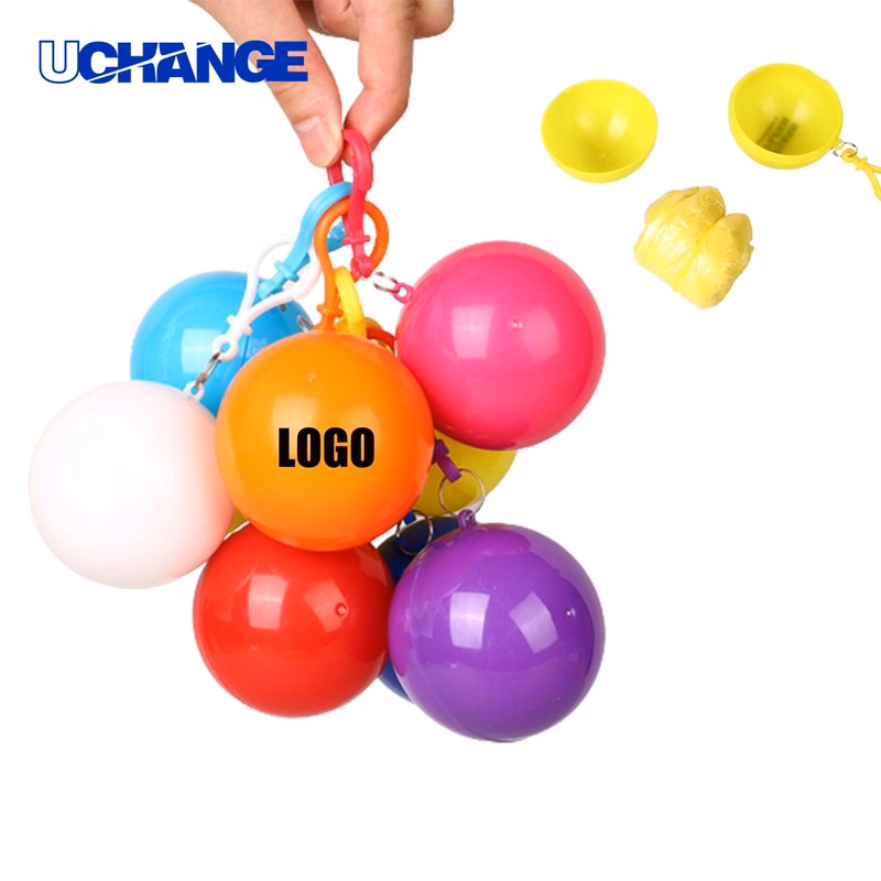 Disposable Emergency Raincoat Portable Ball
