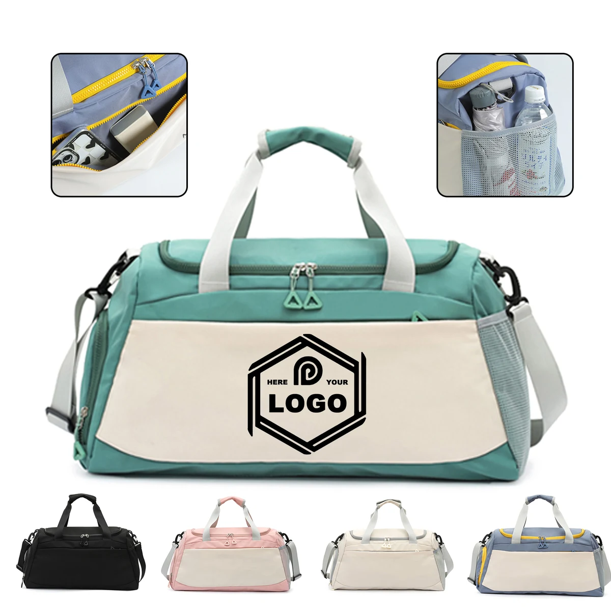 Oversized Yoga Fitness Carry Bag 1
