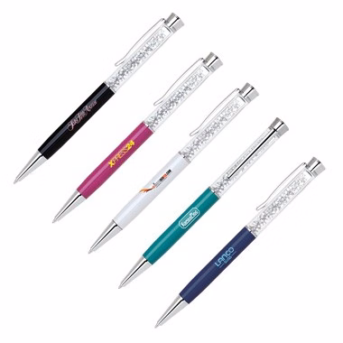 Crystal Ball Point Pen