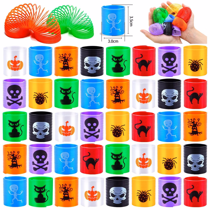 Custom Printed Slinky Style Spring Toys