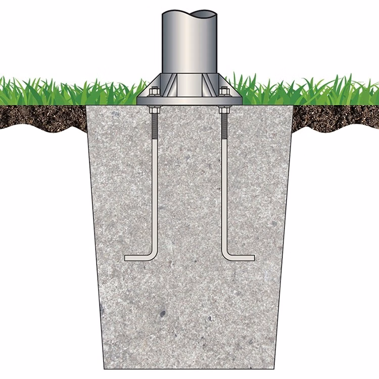 Shoe Base - 4" Diameter