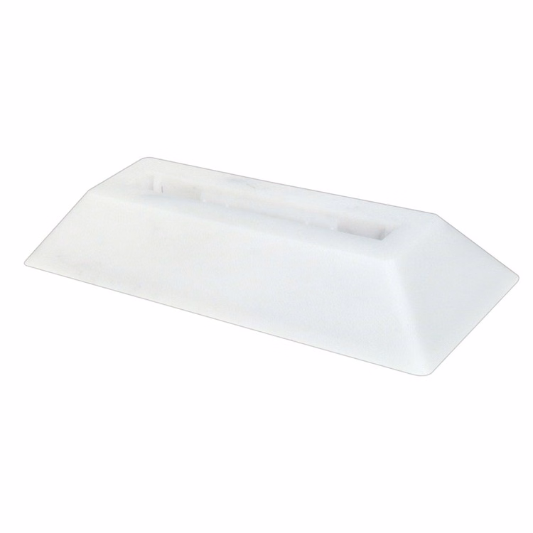 Plastic White Weighted Pop-In Base