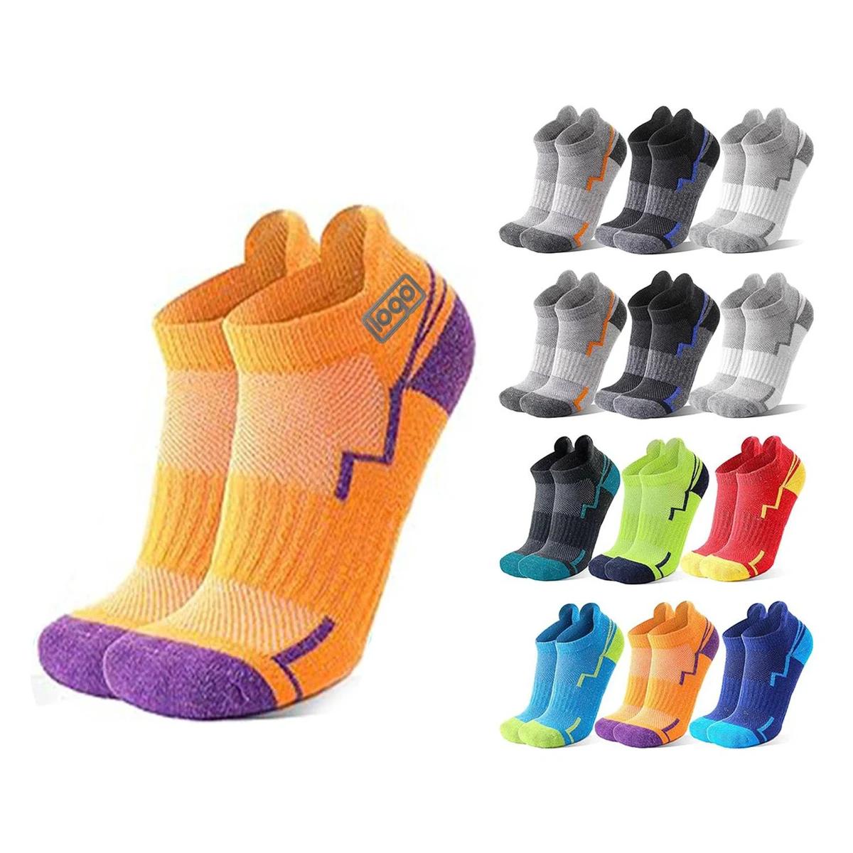 Hiking Running Socks 1