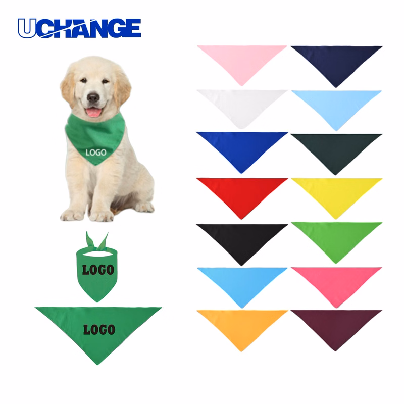 Washable Pet Bib Scarf Bandana for Daily Feeding Use