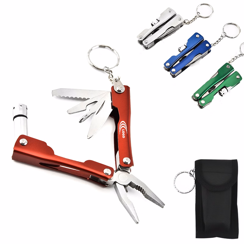 Multi-Functional Led Light Flashlight Pliers