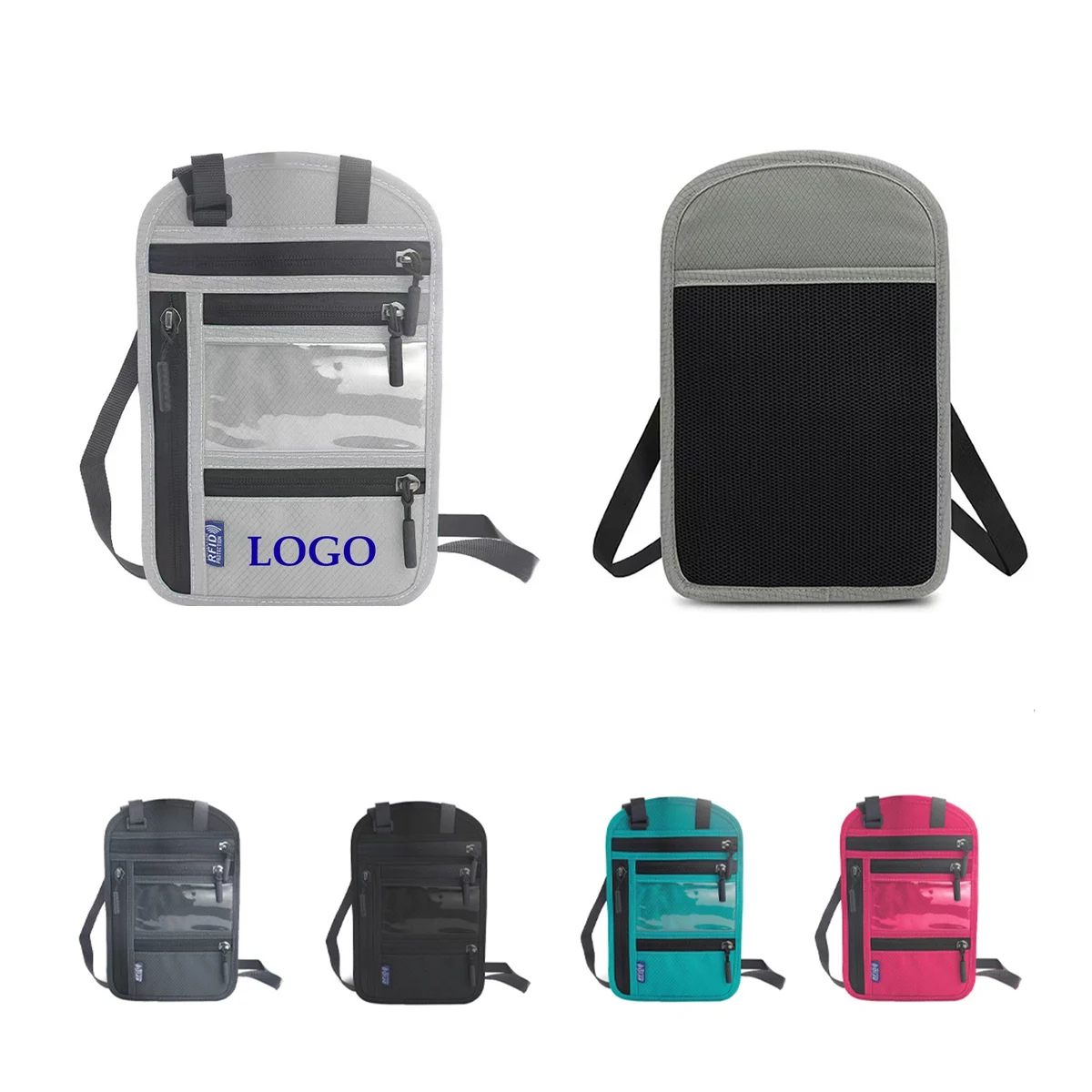 Travel Neck Wallet Pouch 1