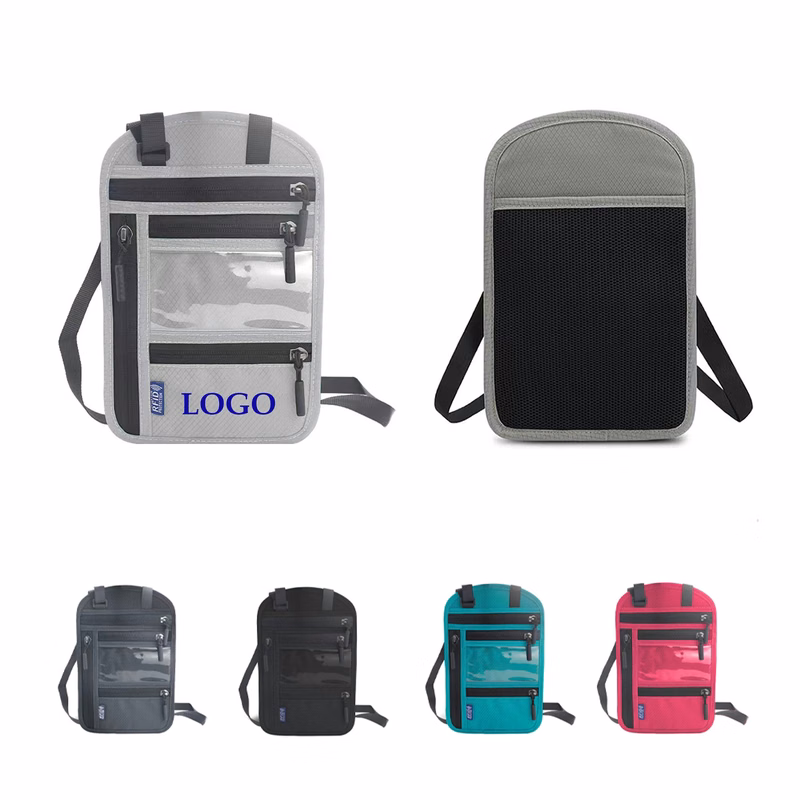 Travel Neck Wallet Pouch