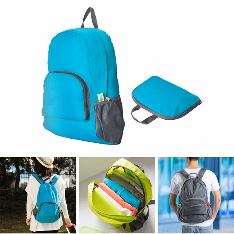 Collapsible Oxford Fabric Travel Backpack