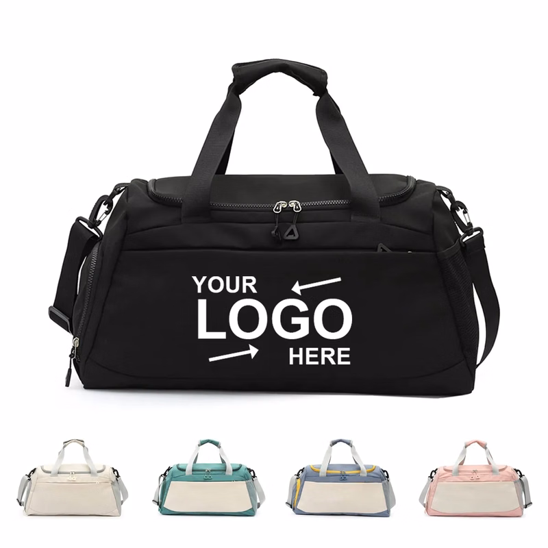 Travel Duffel Bag Dry Wet Pocket